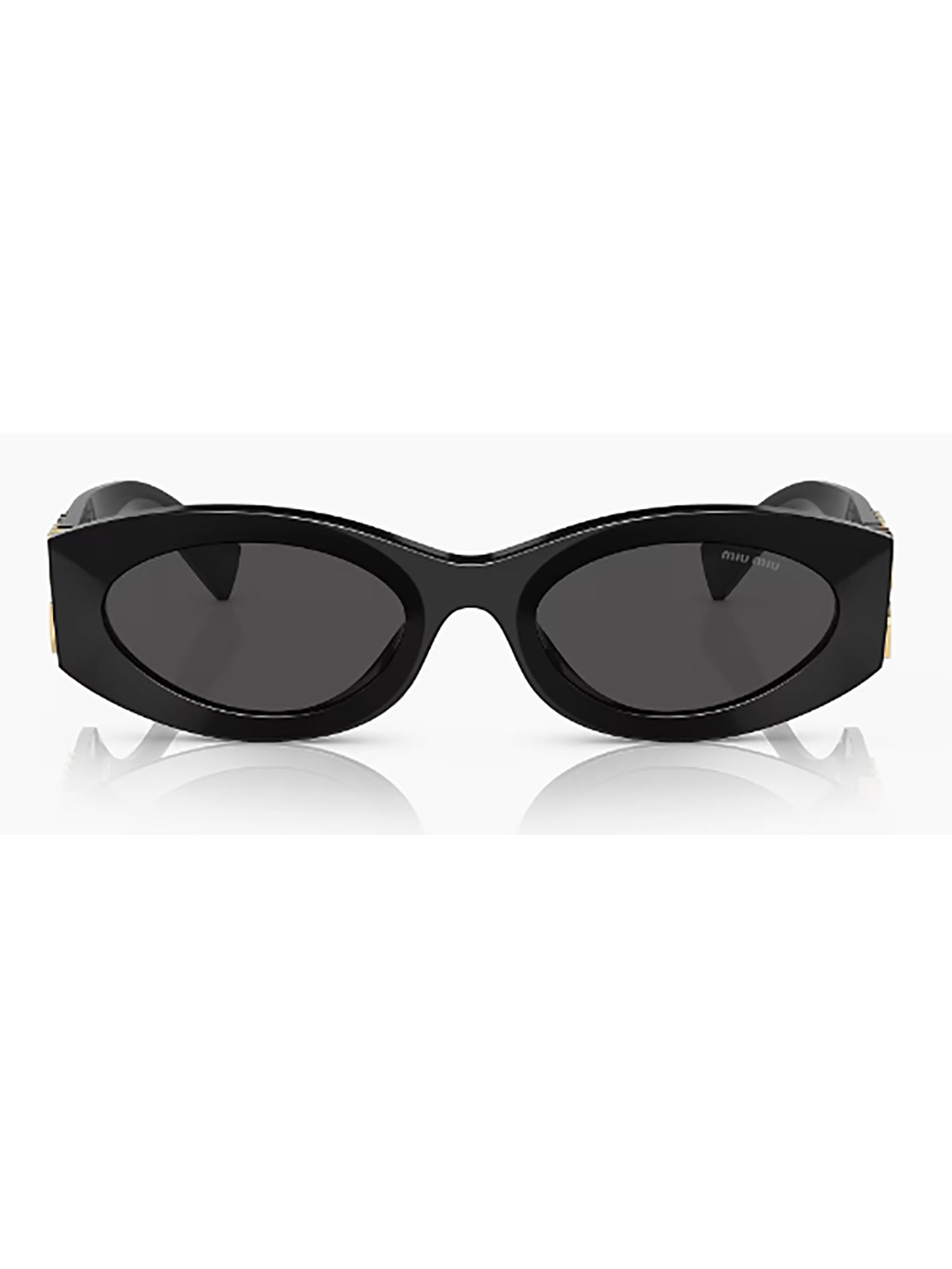 Miu Miu-OUTLET-SALE-Sunglasses SCHWARZ-ARCHIVIST