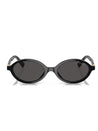 Miu Miu-OUTLET-SALE-Sunglasses SCHWARZ-ARCHIVIST