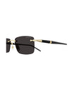Montblanc-OUTLET-SALE-Sunglasses SCHWARZ-ARCHIVIST
