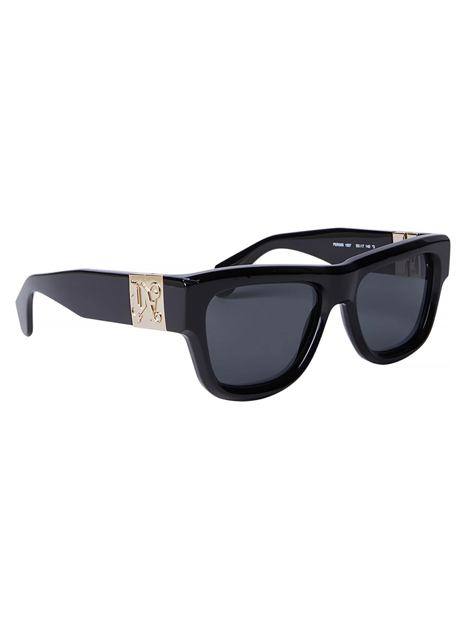 PALM ANGELS-OUTLET-SALE-Sunglasses SCHWARZ-ARCHIVIST