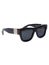 PALM ANGELS-OUTLET-SALE-Sunglasses SCHWARZ-ARCHIVIST