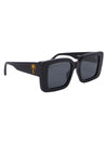 PALM ANGELS-OUTLET-SALE-Sunglasses SCHWARZ-ARCHIVIST