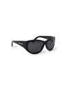 PALM ANGELS-OUTLET-SALE-Sunglasses SCHWARZ-ARCHIVIST