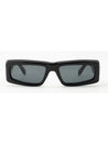 PALM ANGELS-OUTLET-SALE-Sunglasses SCHWARZ-ARCHIVIST