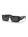 PRADA LINEA ROSSA-OUTLET-SALE-Sunglasses SCHWARZ-ARCHIVIST