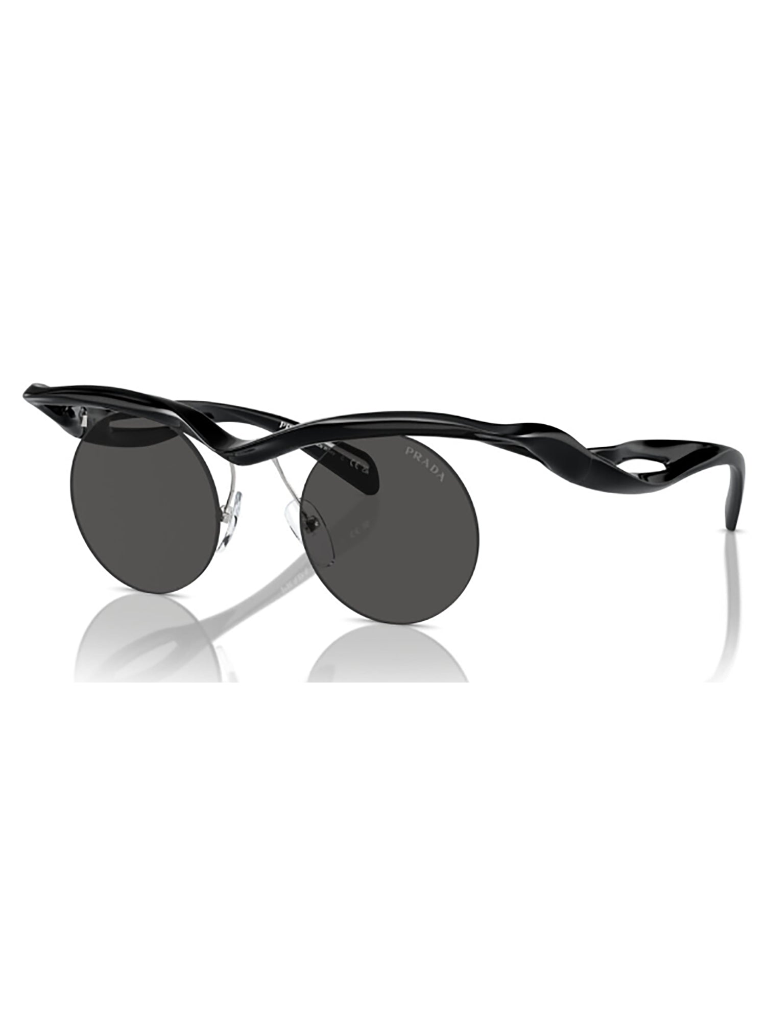 PRADA-OUTLET-SALE-Sunglasses SCHWARZ-ARCHIVIST