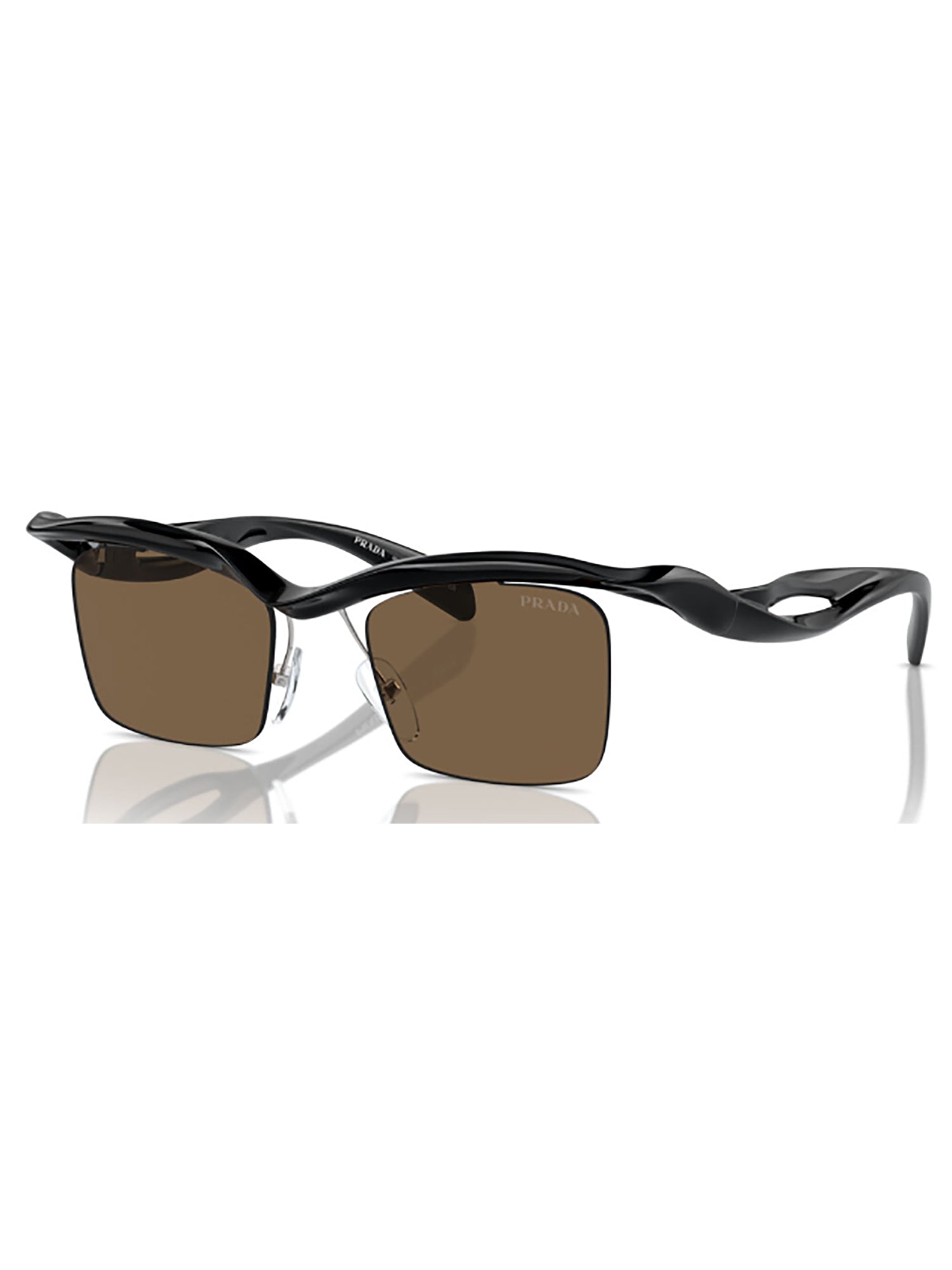 PRADA-OUTLET-SALE-Sunglasses SCHWARZ-ARCHIVIST