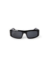 Palm Angels-OUTLET-SALE-Sunglasses SCHWARZ-ARCHIVIST