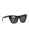 SAINT LAURENT PARIS-OUTLET-SALE-Sunglasses SCHWARZ-ARCHIVIST