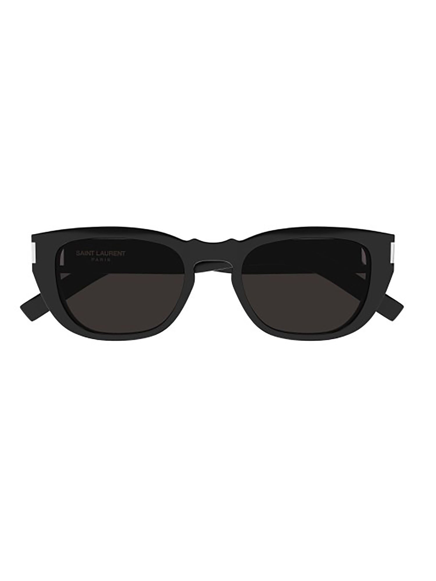 Saint Laurent-OUTLET-SALE-Sunglasses SCHWARZ-ARCHIVIST