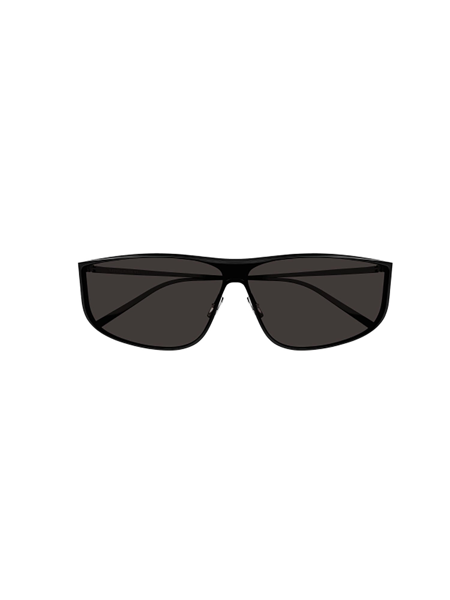 Saint Laurent-OUTLET-SALE-Sunglasses SCHWARZ-ARCHIVIST