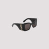Saint Laurent-OUTLET-SALE-Sunglasses SCHWARZ-ARCHIVIST