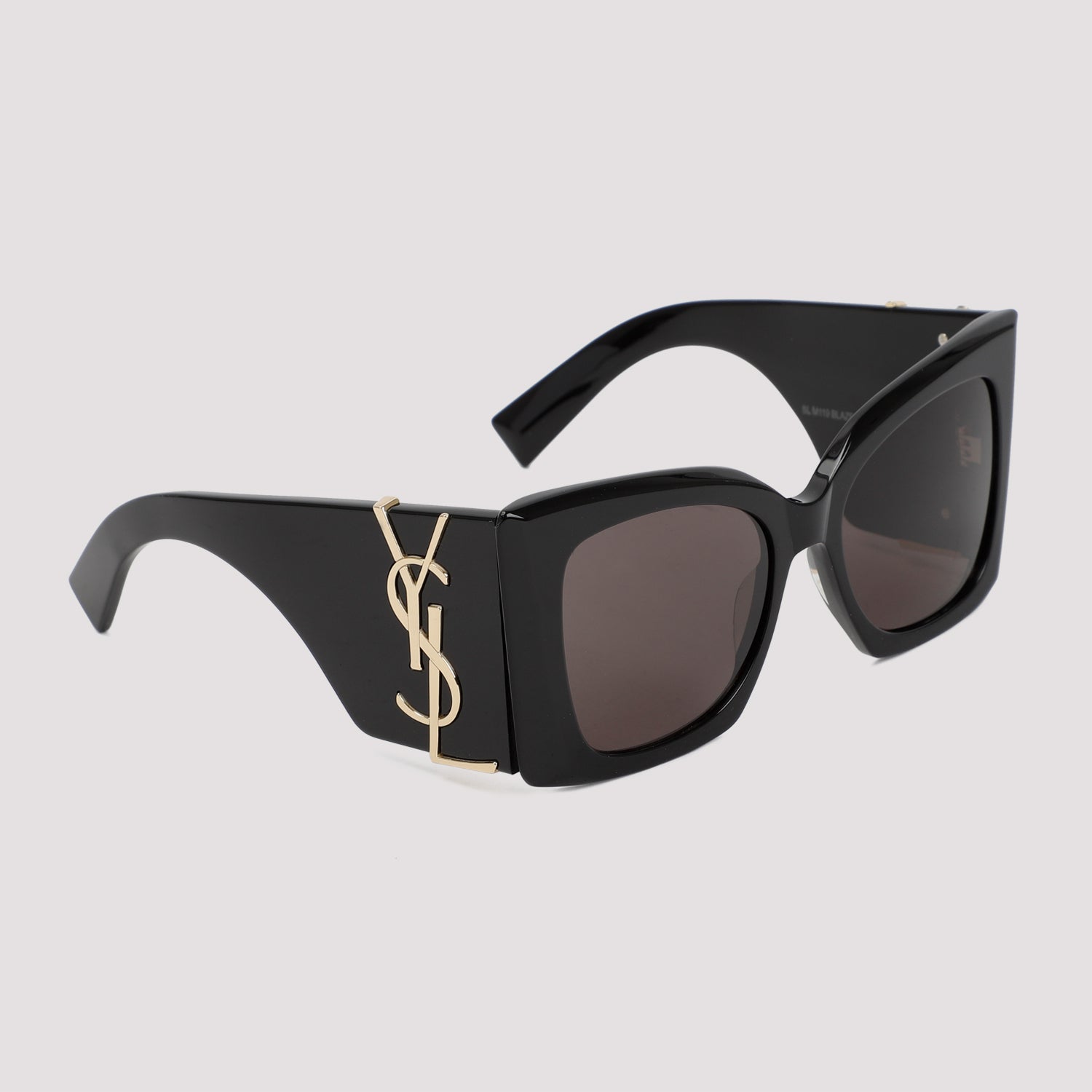 Saint Laurent-OUTLET-SALE-Sunglasses SCHWARZ-ARCHIVIST