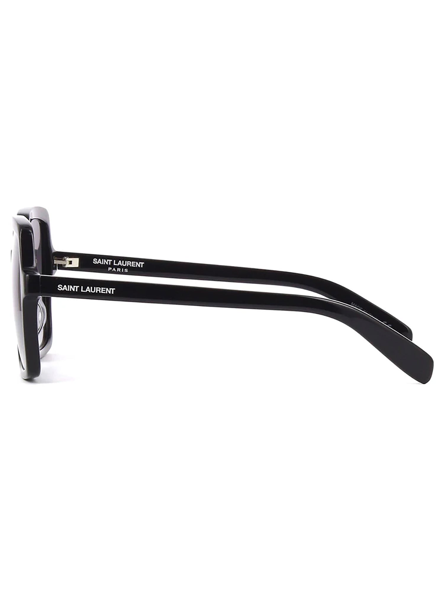 Saint Laurent-OUTLET-SALE-Sunglasses SCHWARZ-ARCHIVIST