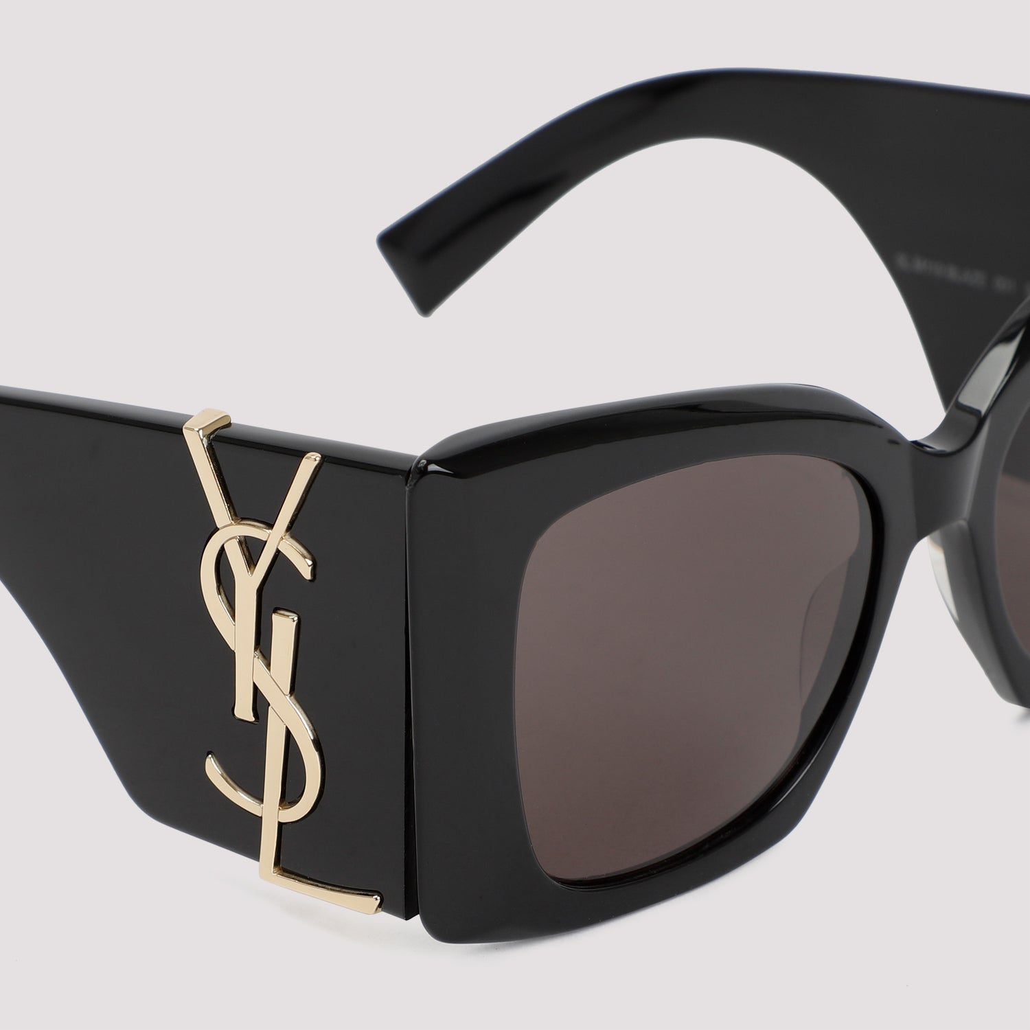 Saint Laurent-OUTLET-SALE-Sunglasses SCHWARZ-ARCHIVIST