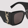 Saint Laurent-OUTLET-SALE-Sunglasses SCHWARZ-ARCHIVIST
