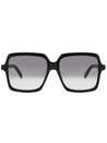 Saint Laurent-OUTLET-SALE-Sunglasses SCHWARZ-ARCHIVIST