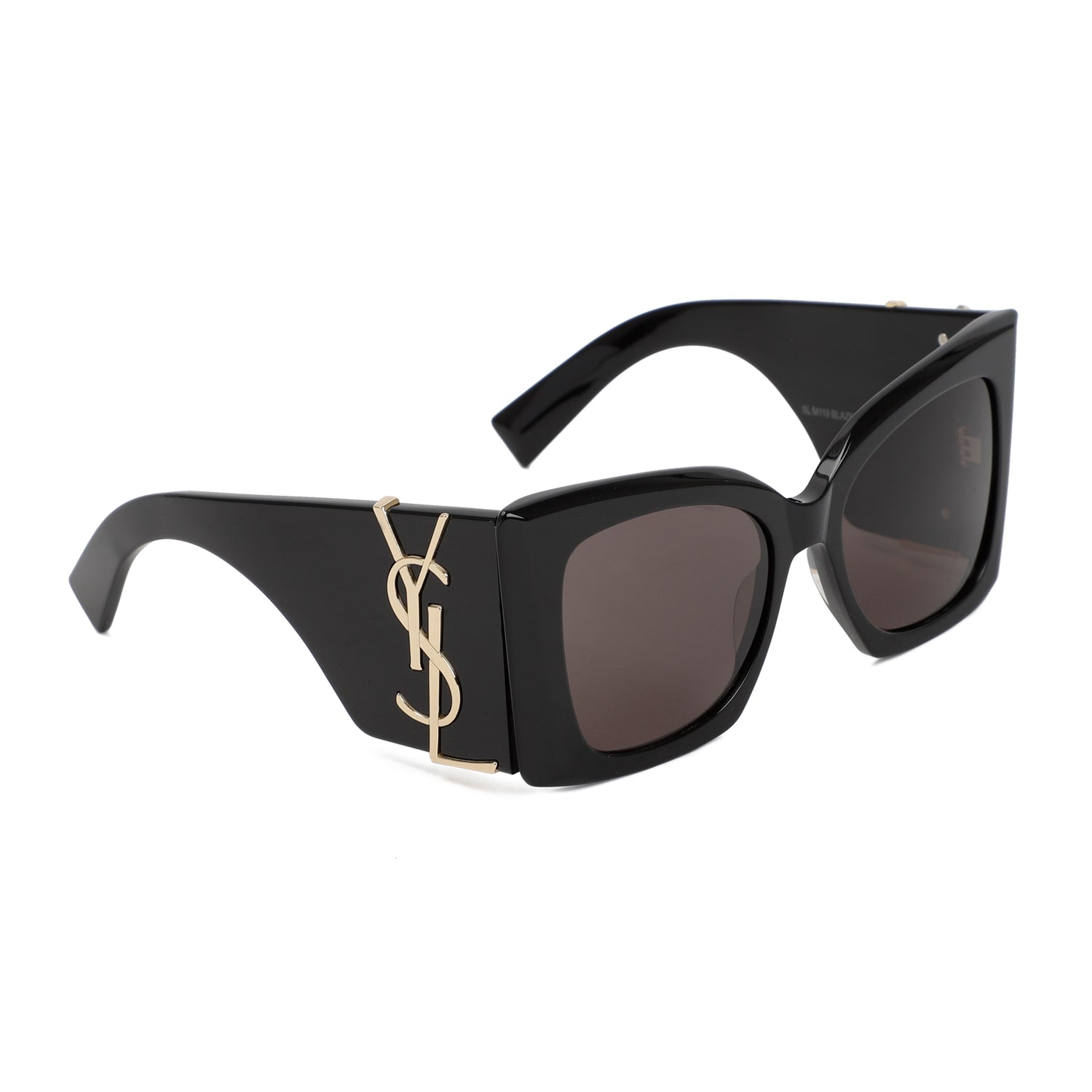 Saint Laurent-OUTLET-SALE-Sunglasses SCHWARZ-ARCHIVIST