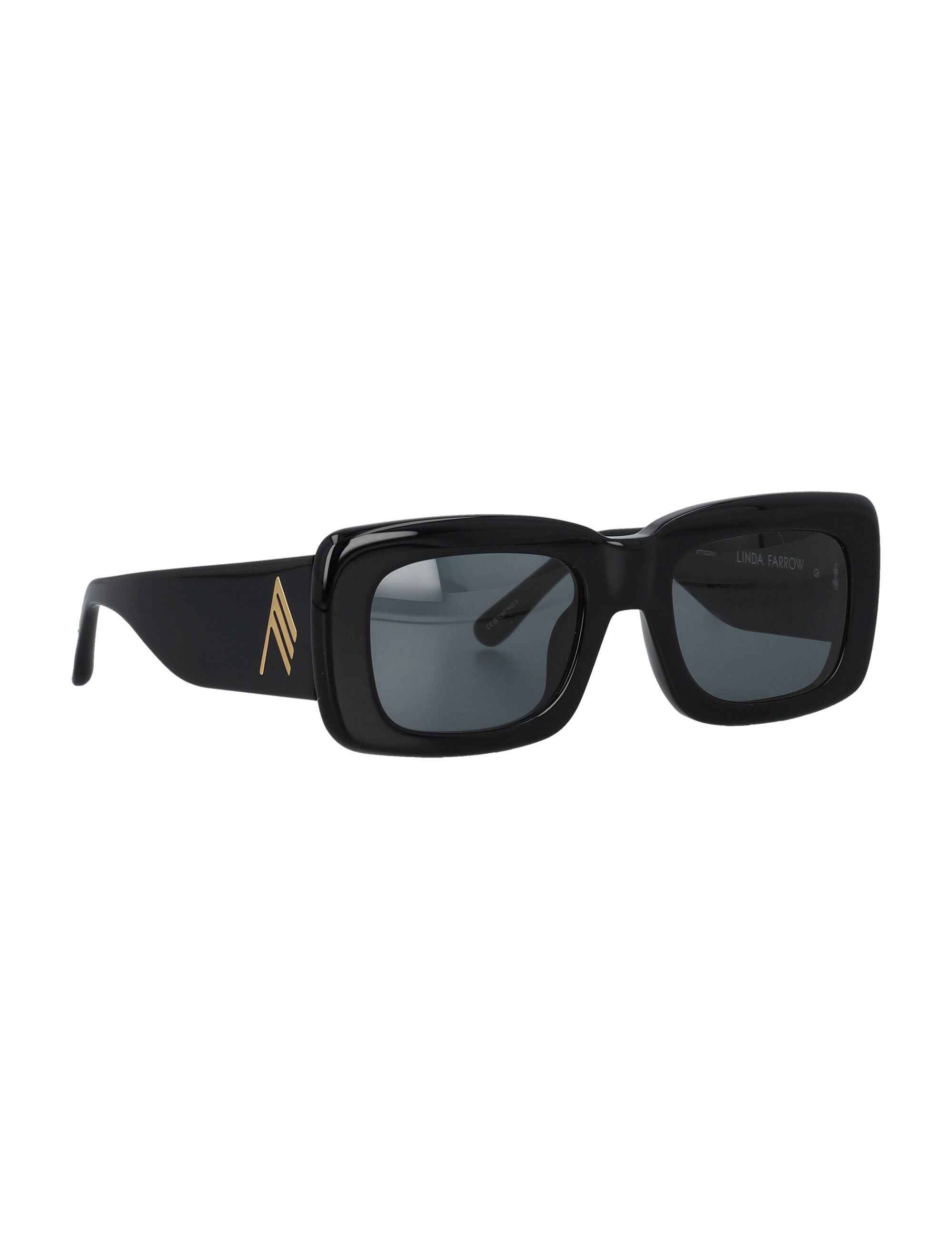 THE ATTICO-OUTLET-SALE-Sunglasses SCHWARZ-ARCHIVIST