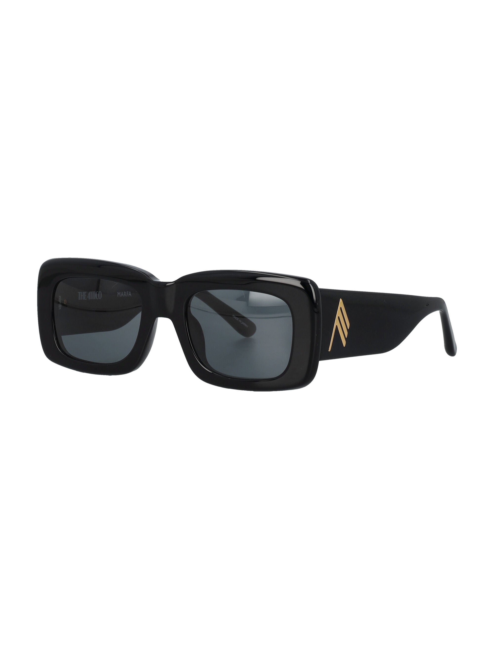 THE ATTICO-OUTLET-SALE-Sunglasses SCHWARZ-ARCHIVIST