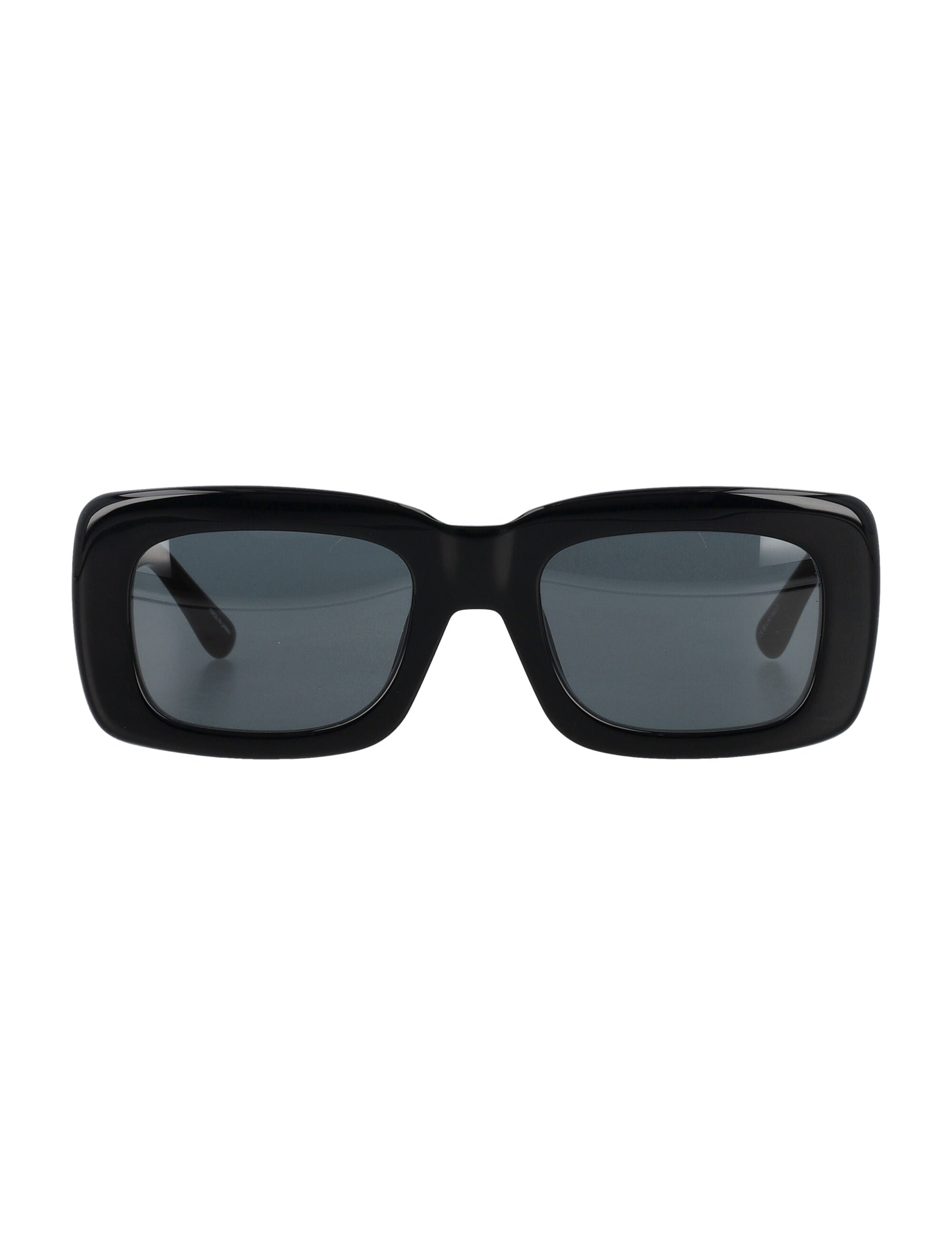 THE ATTICO-OUTLET-SALE-Sunglasses SCHWARZ-ARCHIVIST