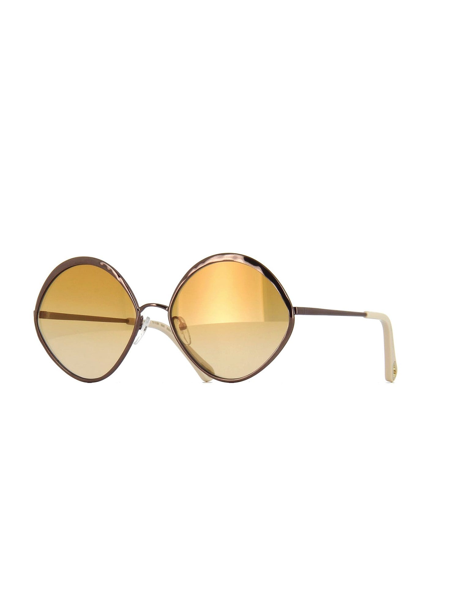 CHLOÉ-OUTLET-SALE-Sunglasses SILBER-ARCHIVIST