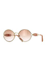 CHLOÉ-OUTLET-SALE-Sunglasses SILBER-ARCHIVIST