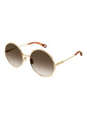 CHLOÉ-OUTLET-SALE-Sunglasses SILBER-ARCHIVIST