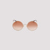 CHLOÉ-OUTLET-SALE-Sunglasses SILBER-ARCHIVIST