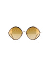 CHLOÉ-OUTLET-SALE-Sunglasses SILBER-ARCHIVIST