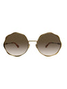 CHLOÉ-OUTLET-SALE-Sunglasses SILBER-ARCHIVIST