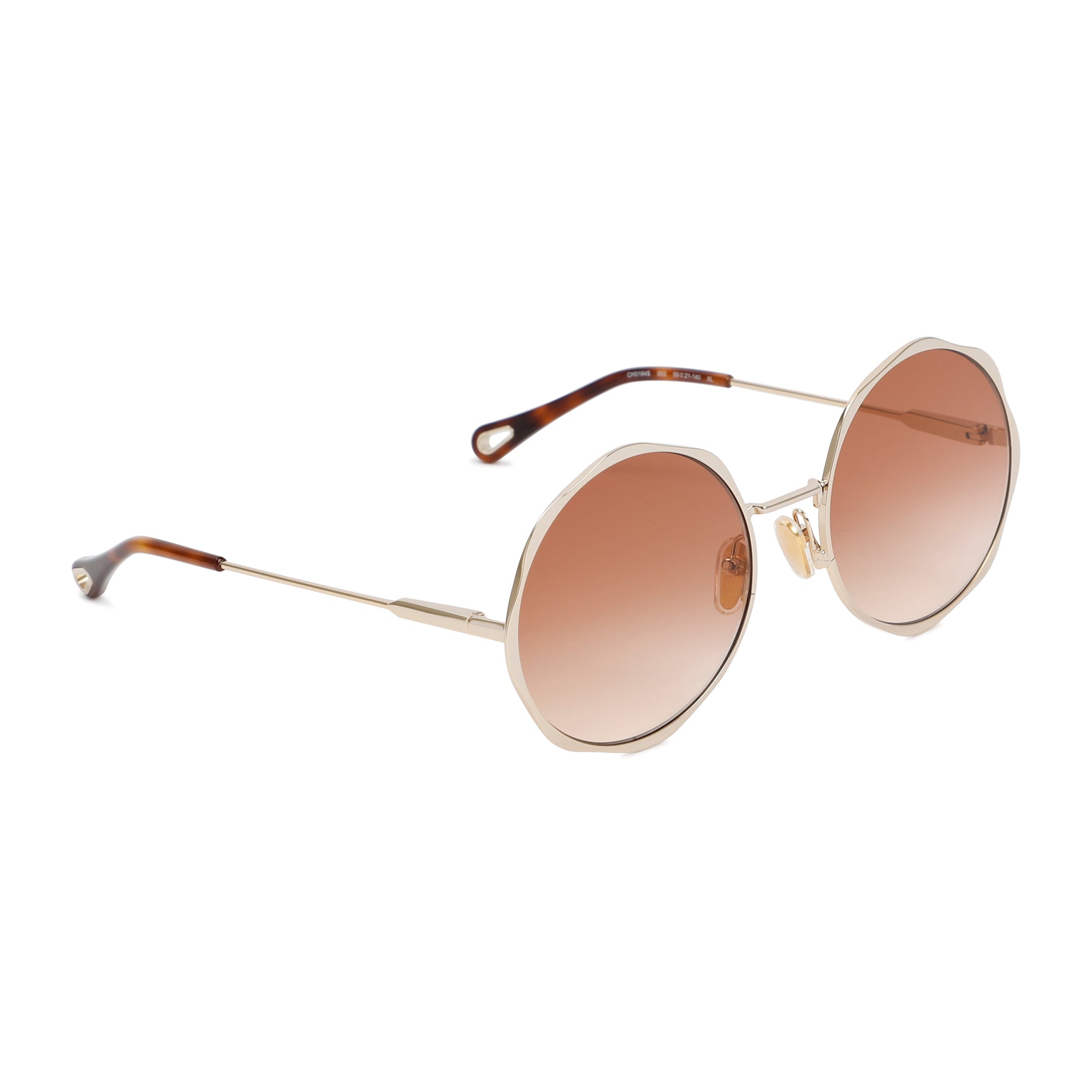 CHLOÉ-OUTLET-SALE-Sunglasses SILBER-ARCHIVIST