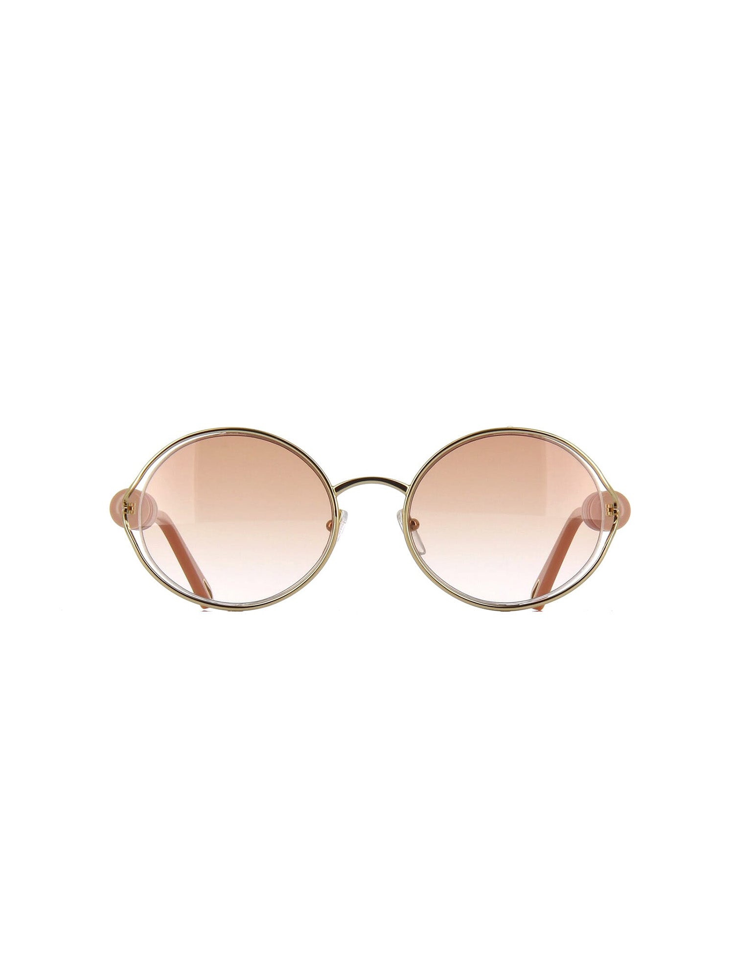 CHLOÉ-OUTLET-SALE-Sunglasses SILBER-ARCHIVIST