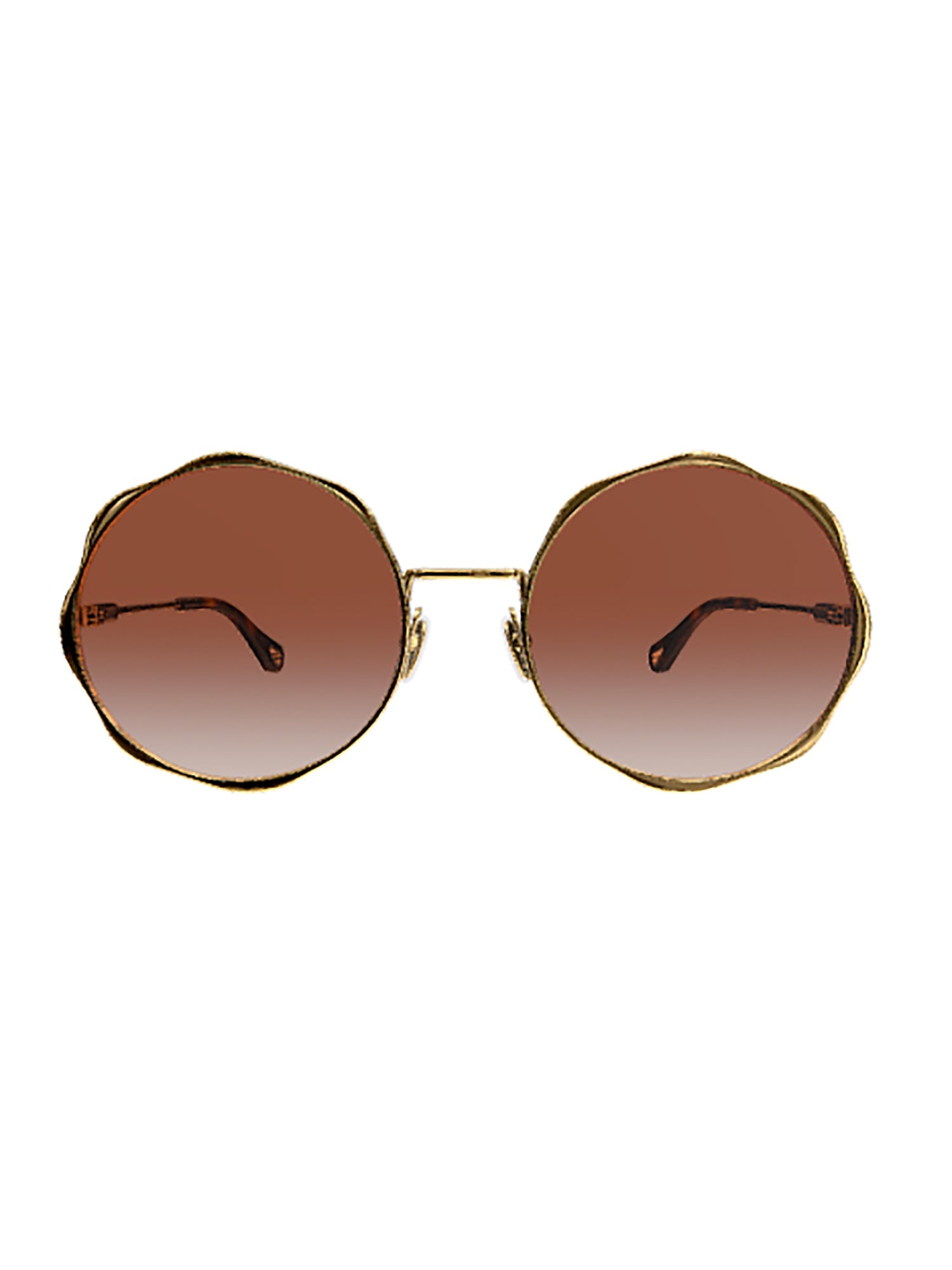 CHLOÉ-OUTLET-SALE-Sunglasses SILBER-ARCHIVIST