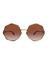 CHLOÉ-OUTLET-SALE-Sunglasses SILBER-ARCHIVIST