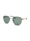 DUNHILL-OUTLET-SALE-Sunglasses SILBER-ARCHIVIST