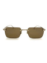 DUNHILL-OUTLET-SALE-Sunglasses SILBER-ARCHIVIST