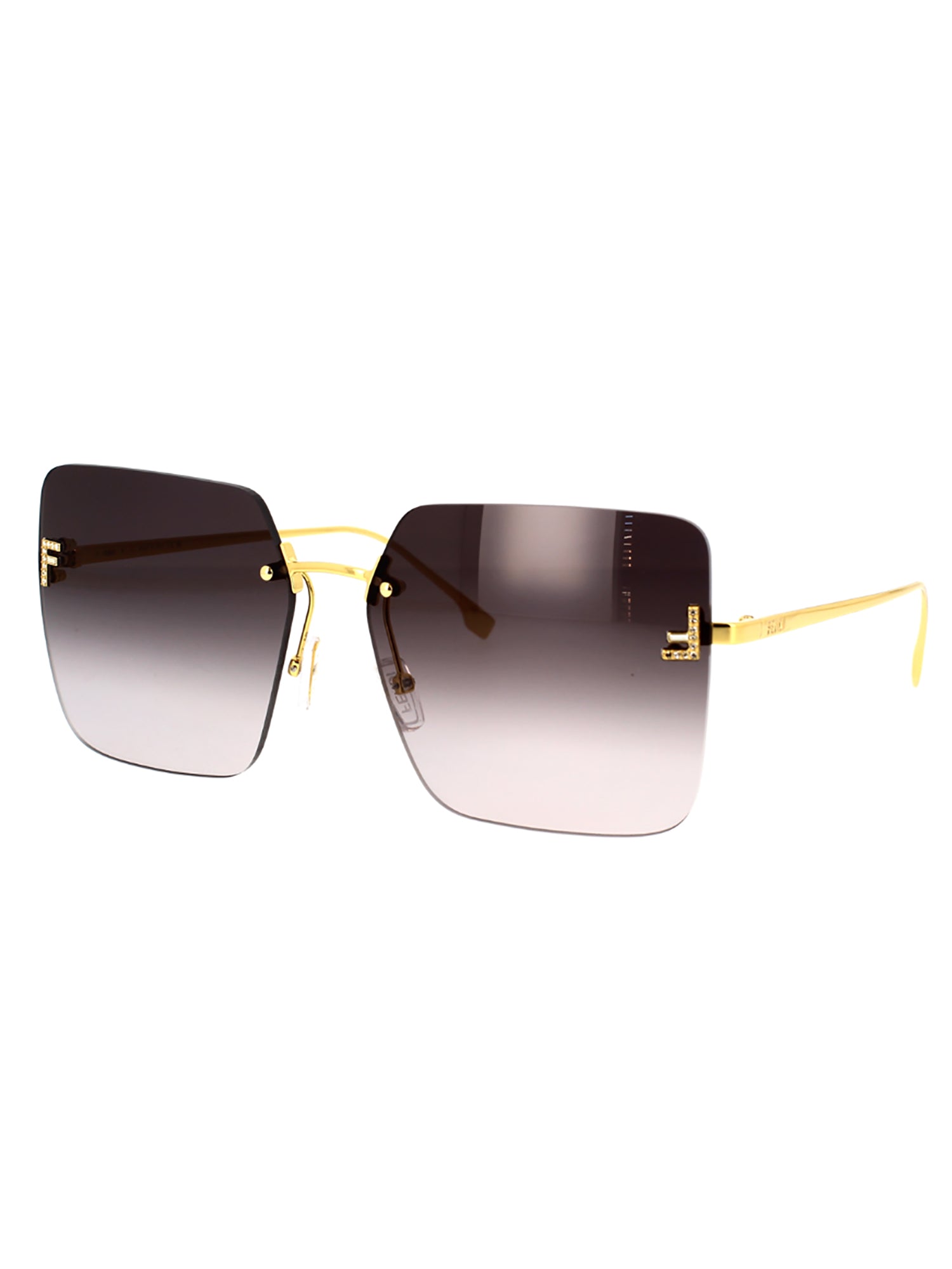 Fendi-OUTLET-SALE-Sunglasses SILBER-ARCHIVIST