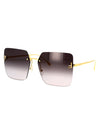 Fendi-OUTLET-SALE-Sunglasses SILBER-ARCHIVIST