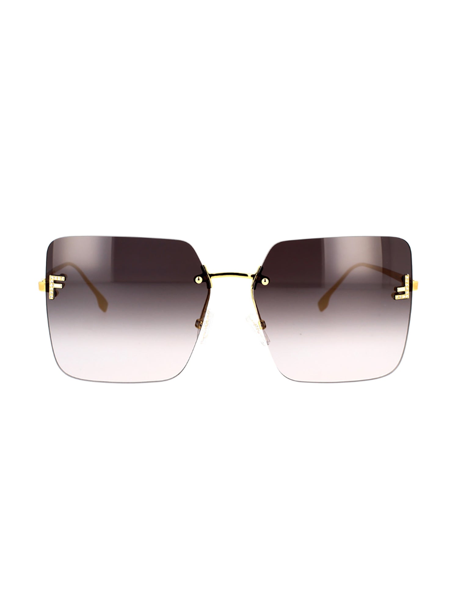Fendi-OUTLET-SALE-Sunglasses SILBER-ARCHIVIST