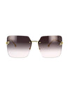 Fendi-OUTLET-SALE-Sunglasses SILBER-ARCHIVIST