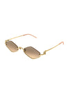 GUCCI-OUTLET-SALE-Sunglasses SILBER-ARCHIVIST