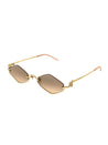 Gucci-OUTLET-SALE-Sunglasses SILBER-ARCHIVIST