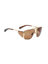 JACQUES MARIE MAGE-OUTLET-SALE-Sunglasses SILBER-ARCHIVIST