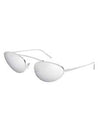 SAINT LAURENT-OUTLET-SALE-Sunglasses SILBER-ARCHIVIST