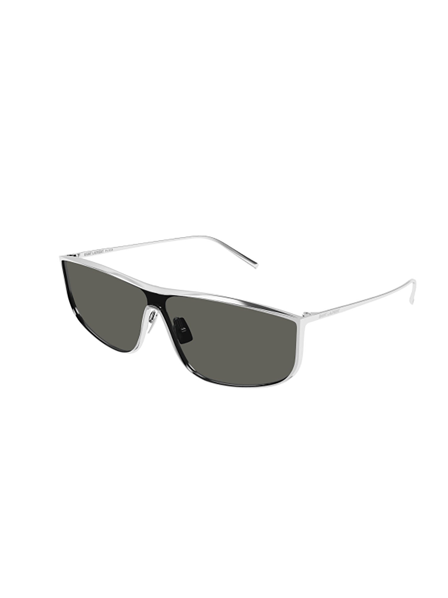 Saint Laurent-OUTLET-SALE-Sunglasses SILBER-ARCHIVIST