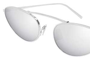 SAINT LAURENT-OUTLET-SALE-Sunglasses SILBER-ARCHIVIST