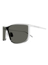 Saint Laurent-OUTLET-SALE-Sunglasses SILBER-ARCHIVIST