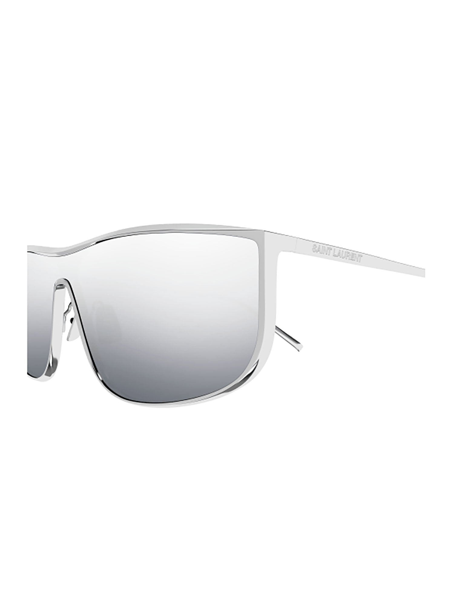 Saint Laurent-OUTLET-SALE-Sunglasses SILBER-ARCHIVIST