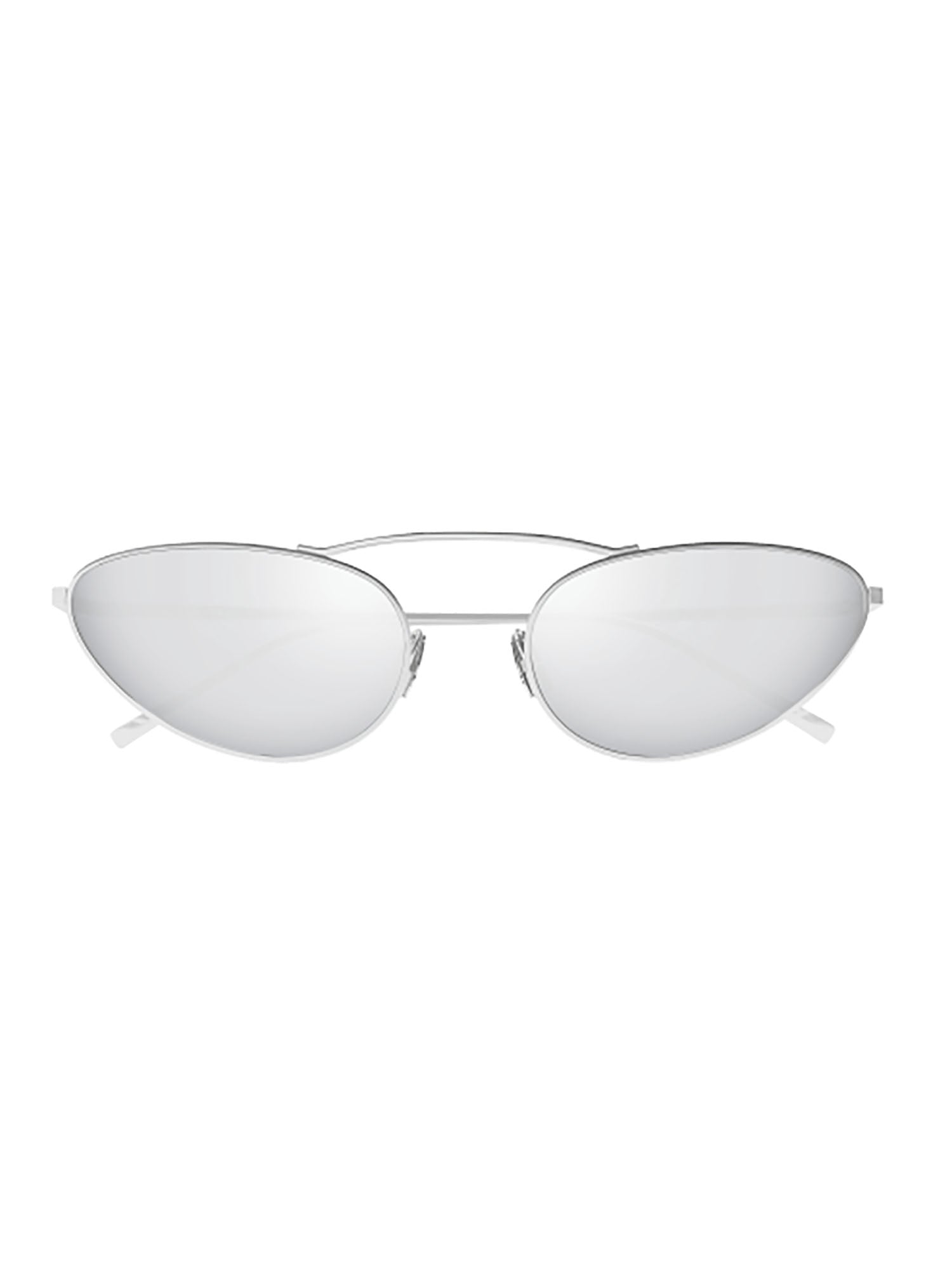 SAINT LAURENT-OUTLET-SALE-Sunglasses SILBER-ARCHIVIST